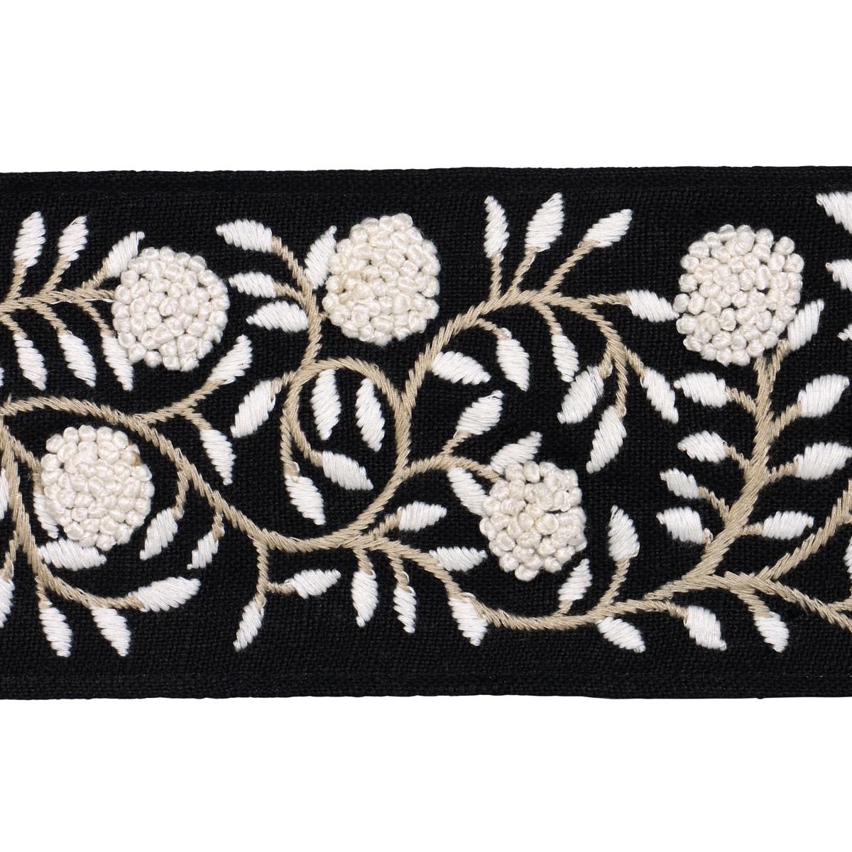 ASHOKA TAPE BLACK & CREAM