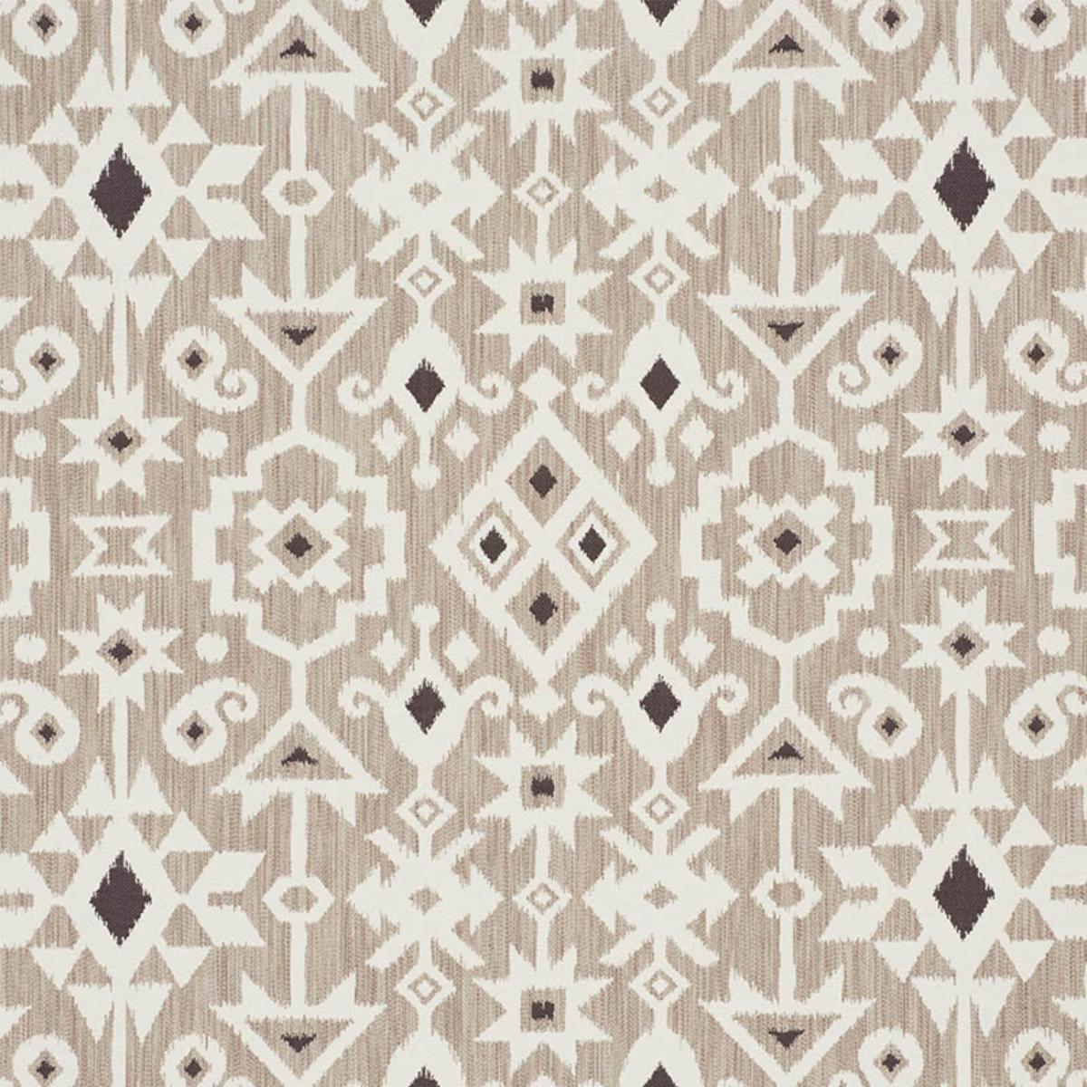 CRUSOE IKAT GREIGE