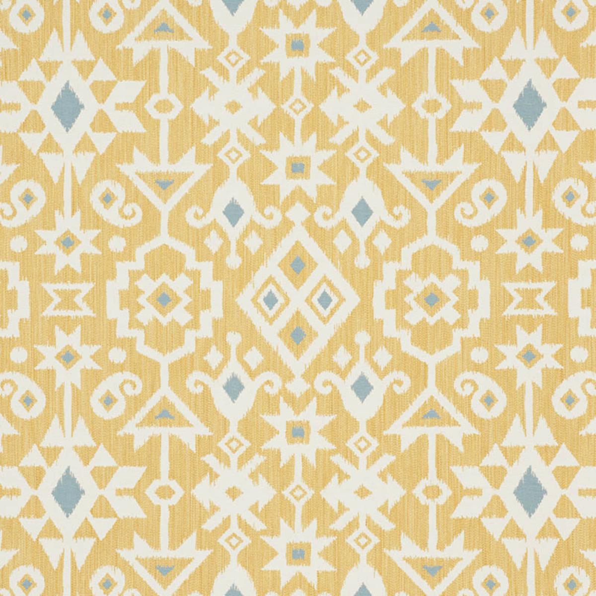 CRUSOE IKAT YELLOW