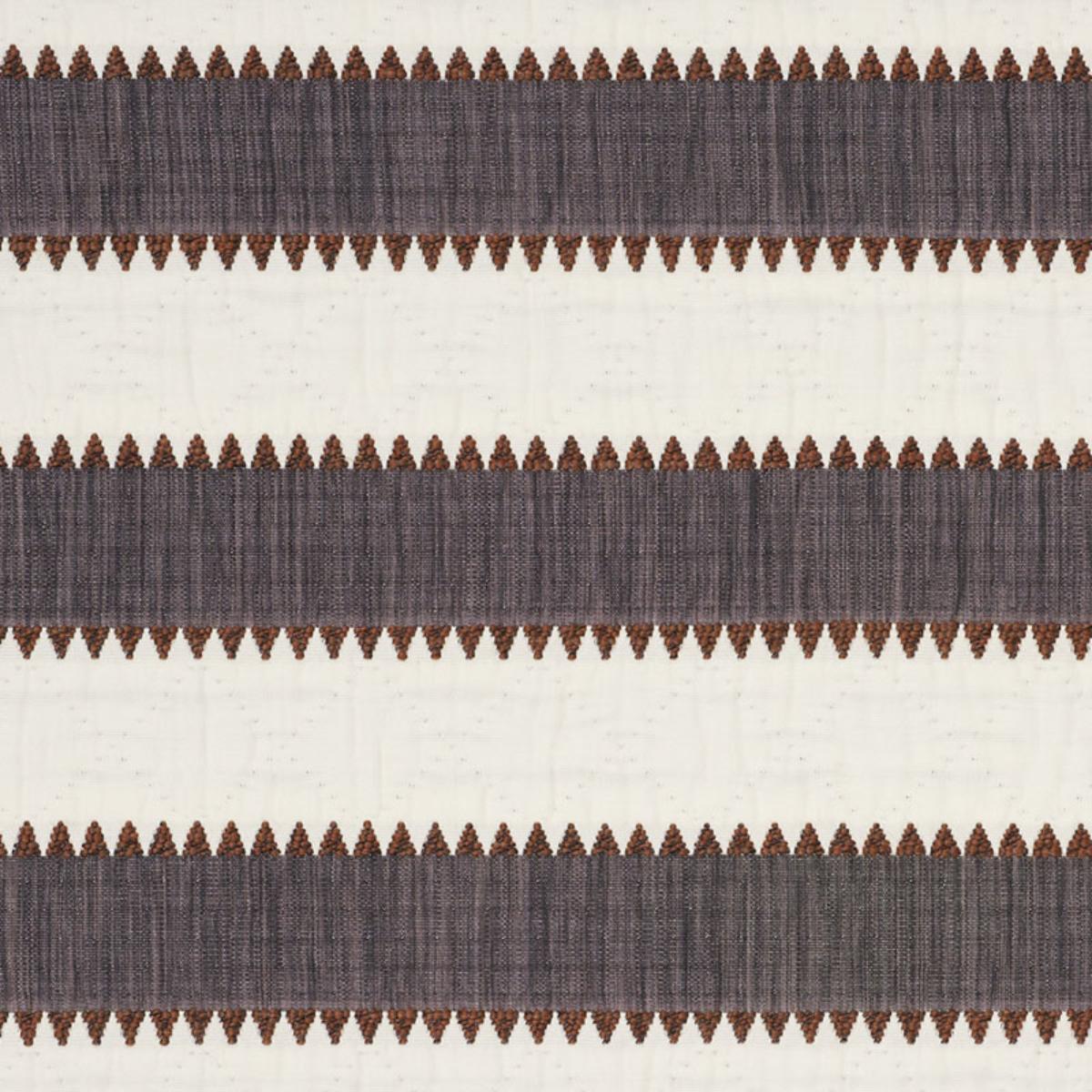 ISOLDE STRIPE MATELASSE CINDER