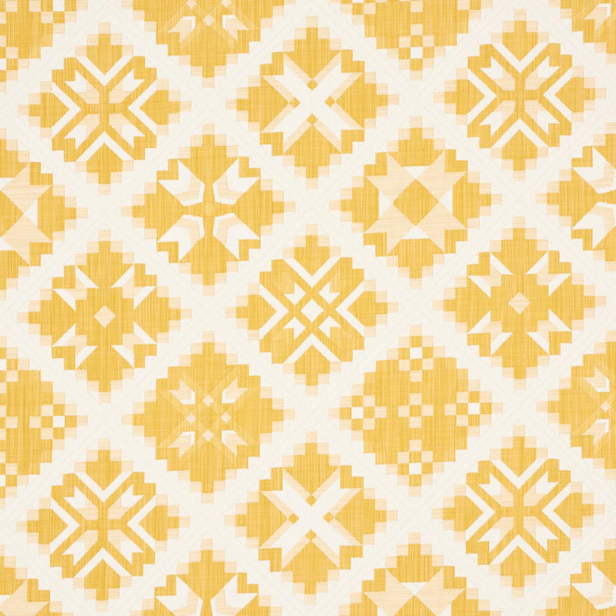 TRISTAN PATCHWORK YELLOW