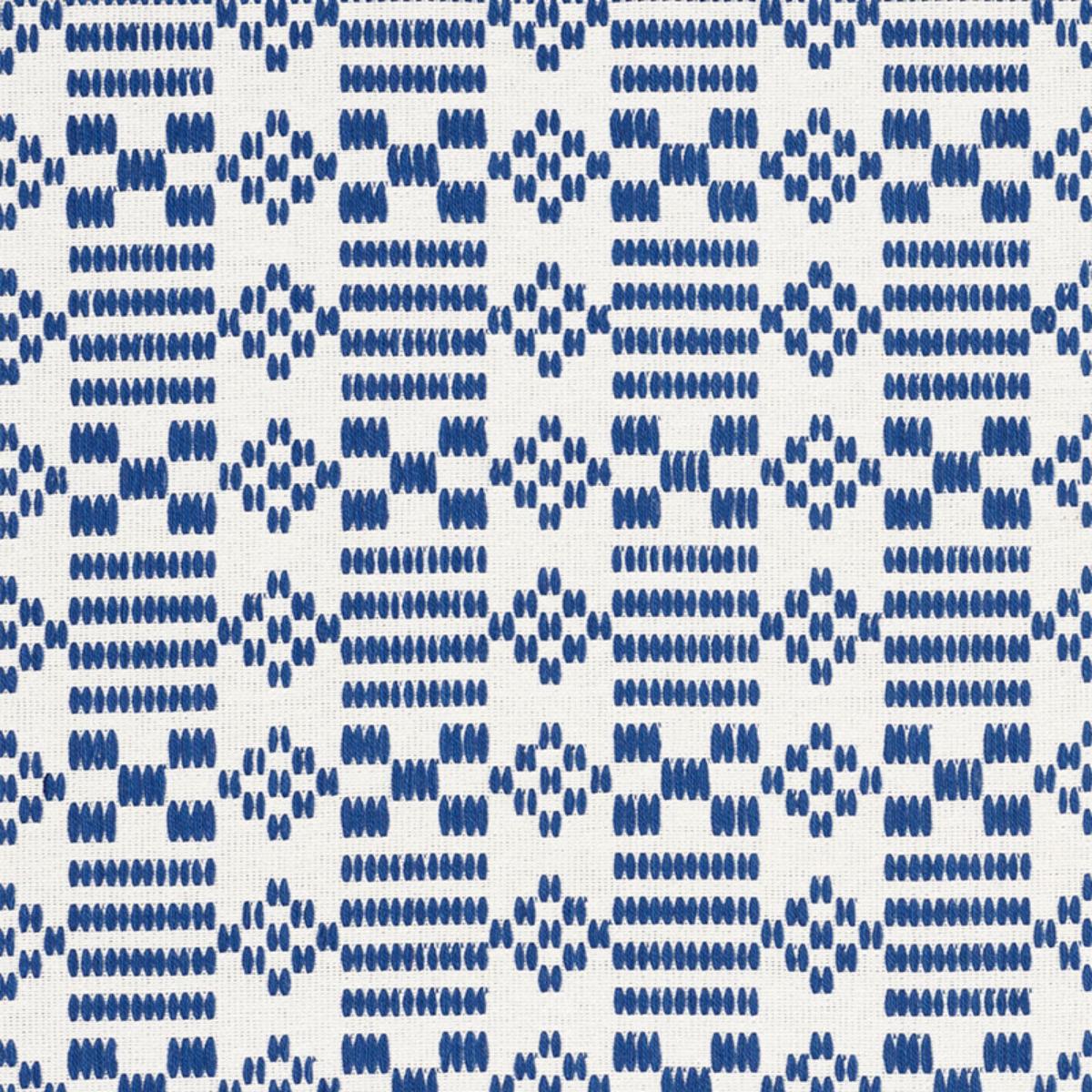 WILSON EMBROIDERY INDIGO