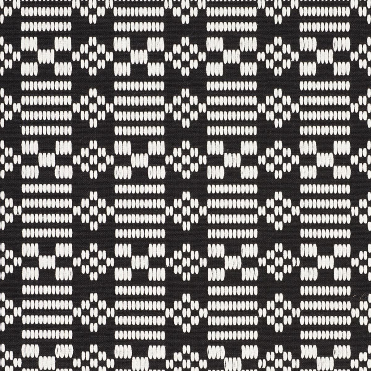 WILSON EMBROIDERY BLACK