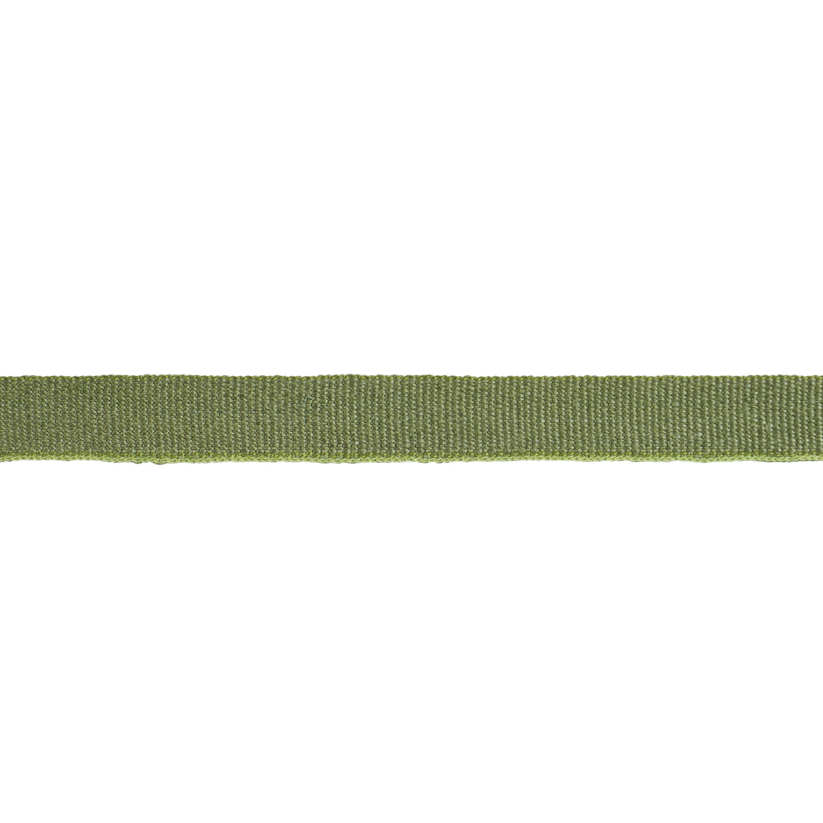 MATHIAS LINEN TAPE NARROW OLIVE
