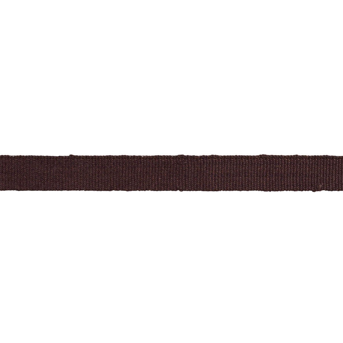 MATHIAS LINEN TAPE NARROW BROWN