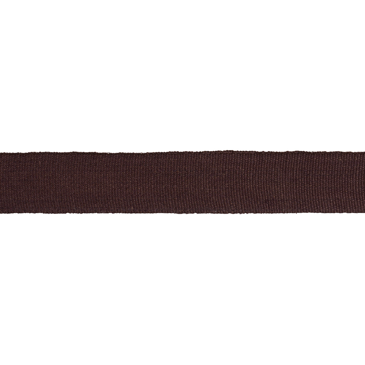 MATHIAS LINEN TAPE MEDIUM BROWN
