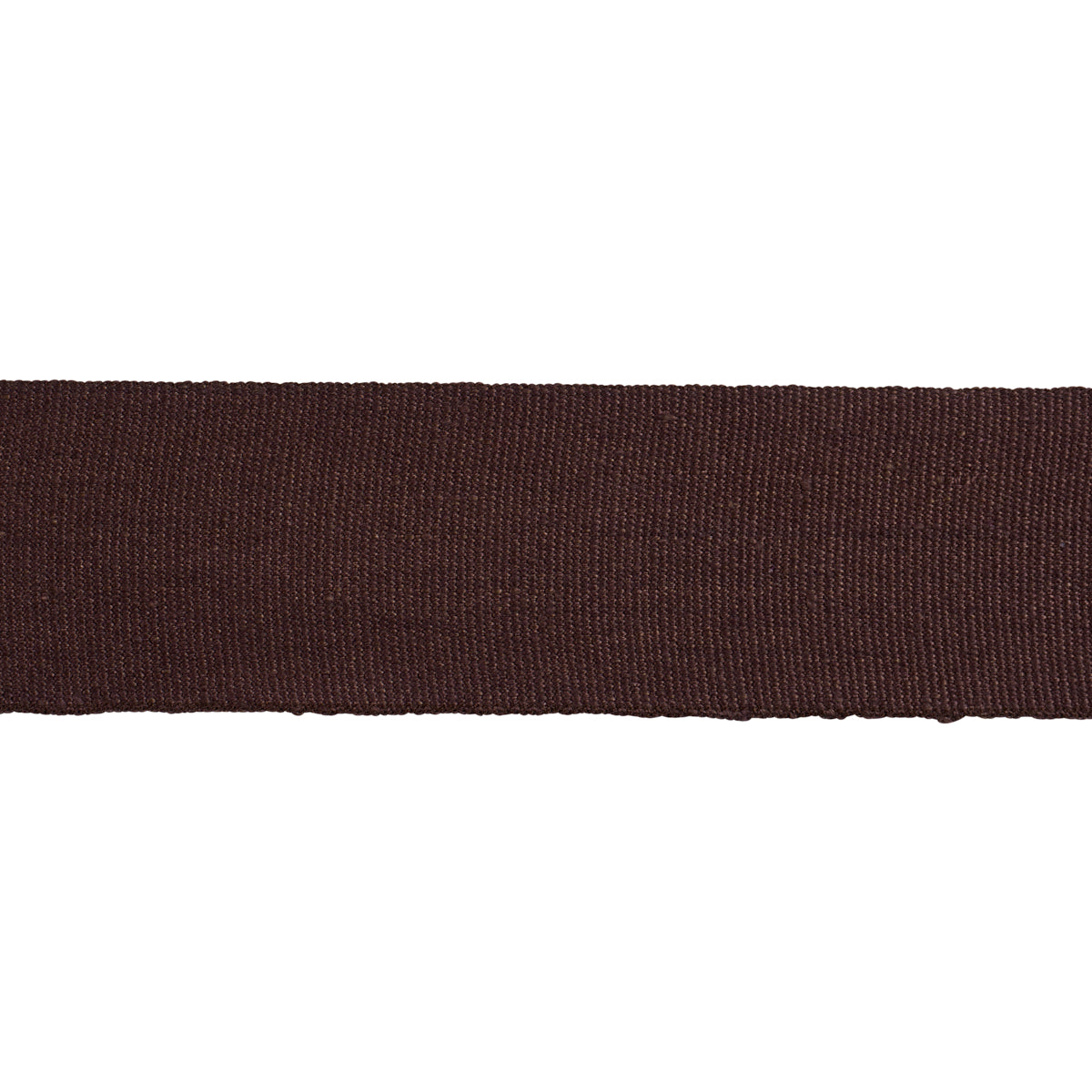 MATHIAS LINEN TAPE WIDE BROWN