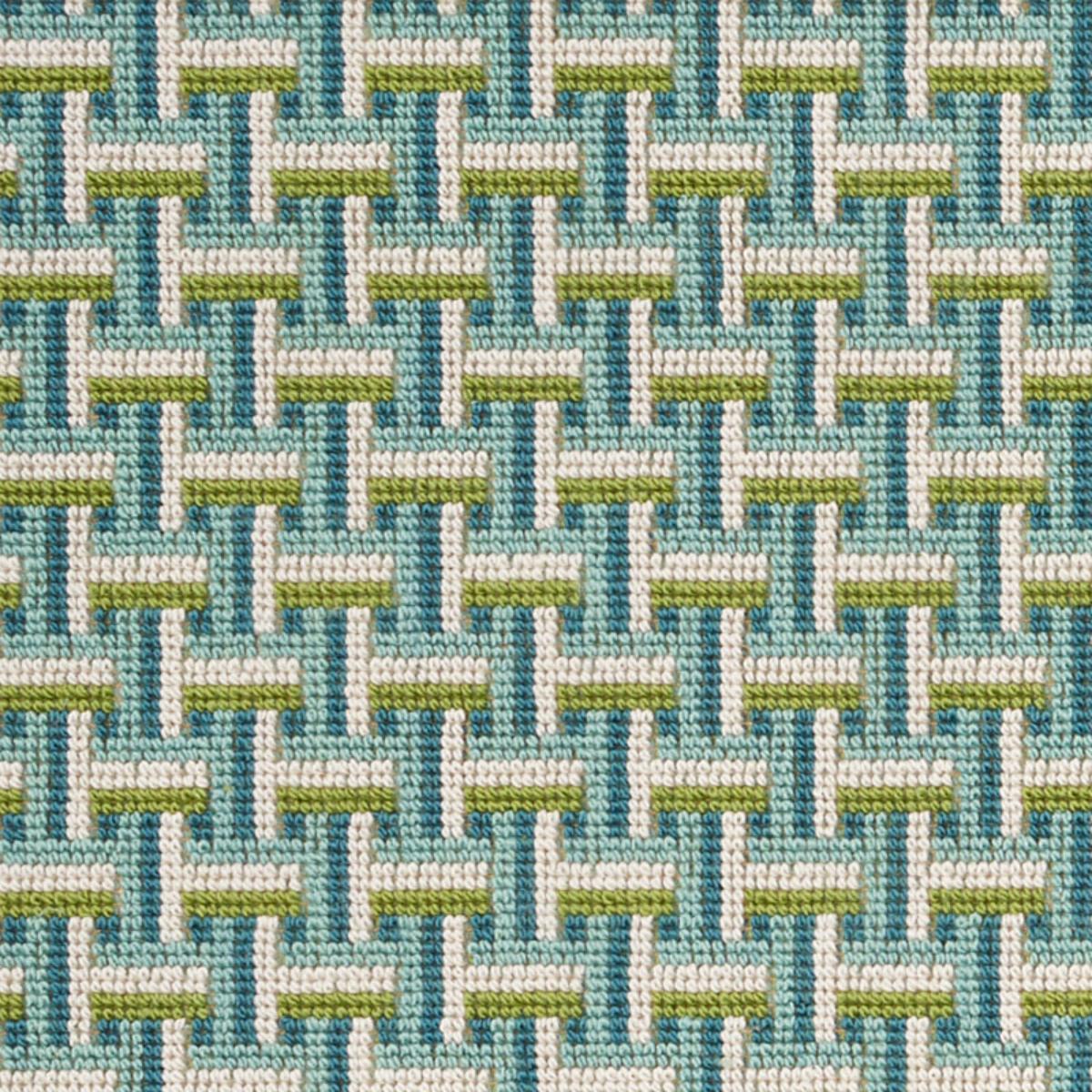 SAXON EPINGLE PEACOCK