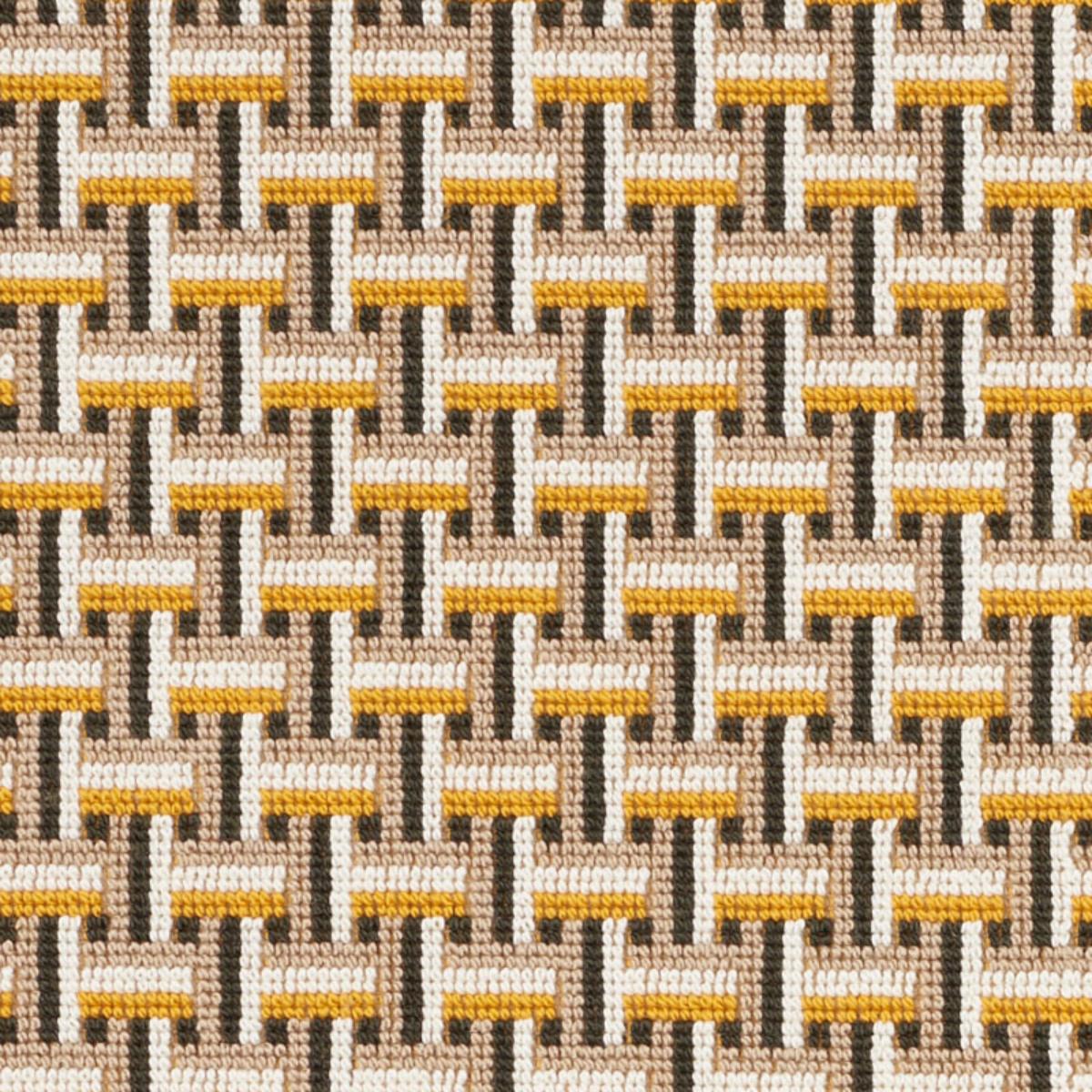 SAXON EPINGLE OCHRE