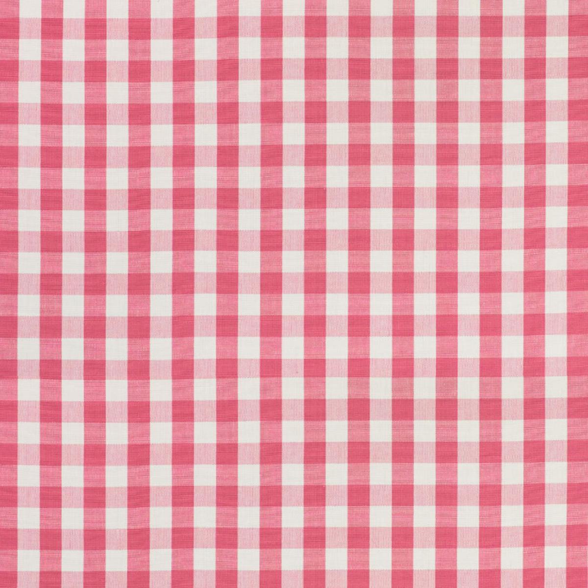 ELTON COTTON CHECK MAGENTA