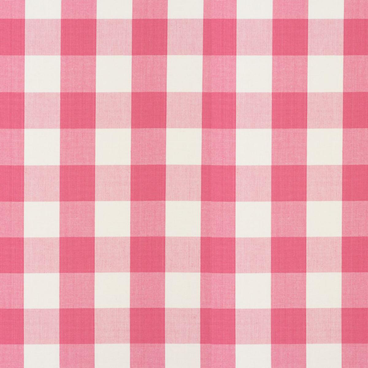 CAMDEN COTTON CHECK MAGENTA