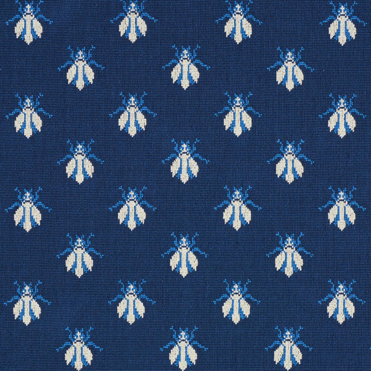 BEE EPINGLE BLUE