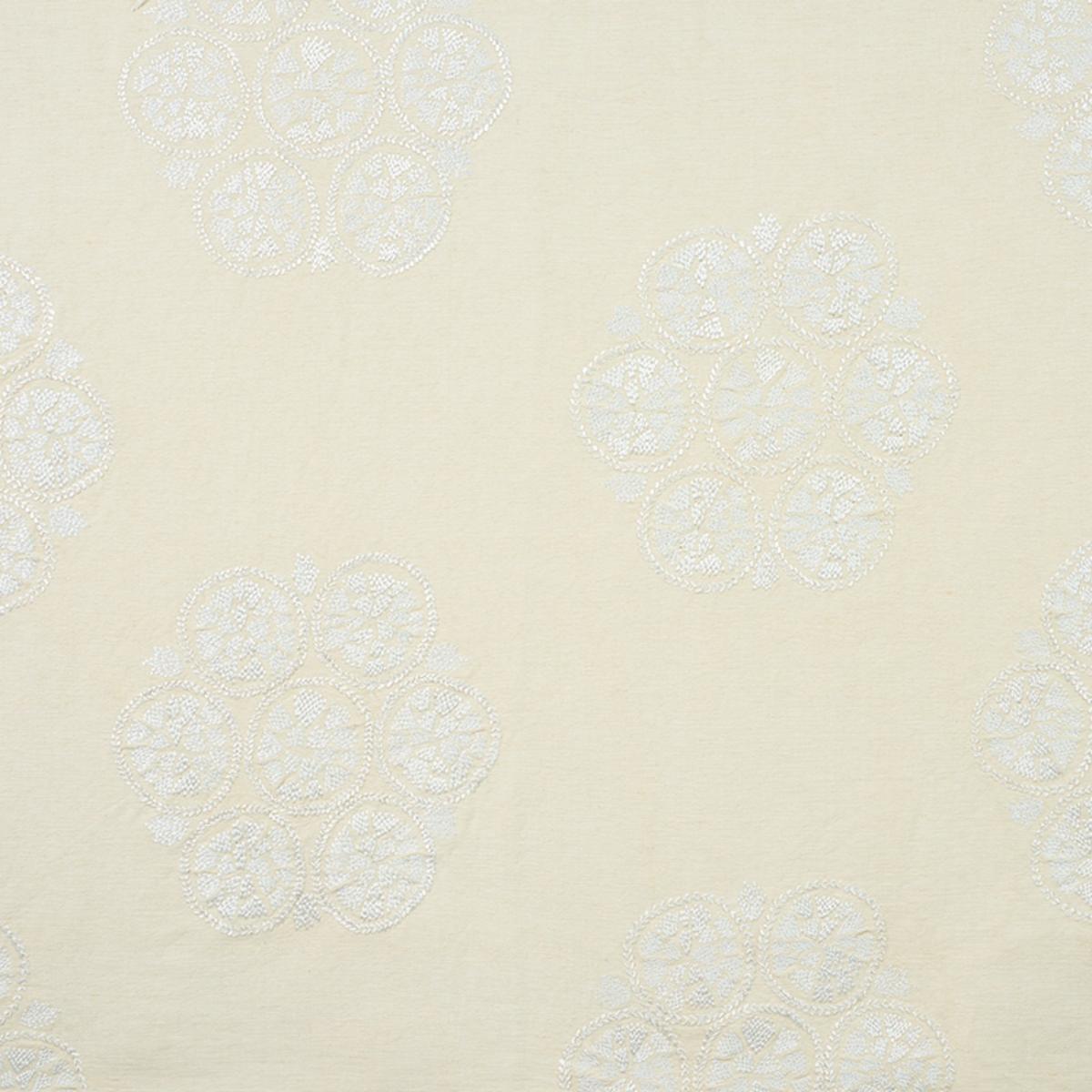 ISLA HAND EMBROIDERY IVORY
