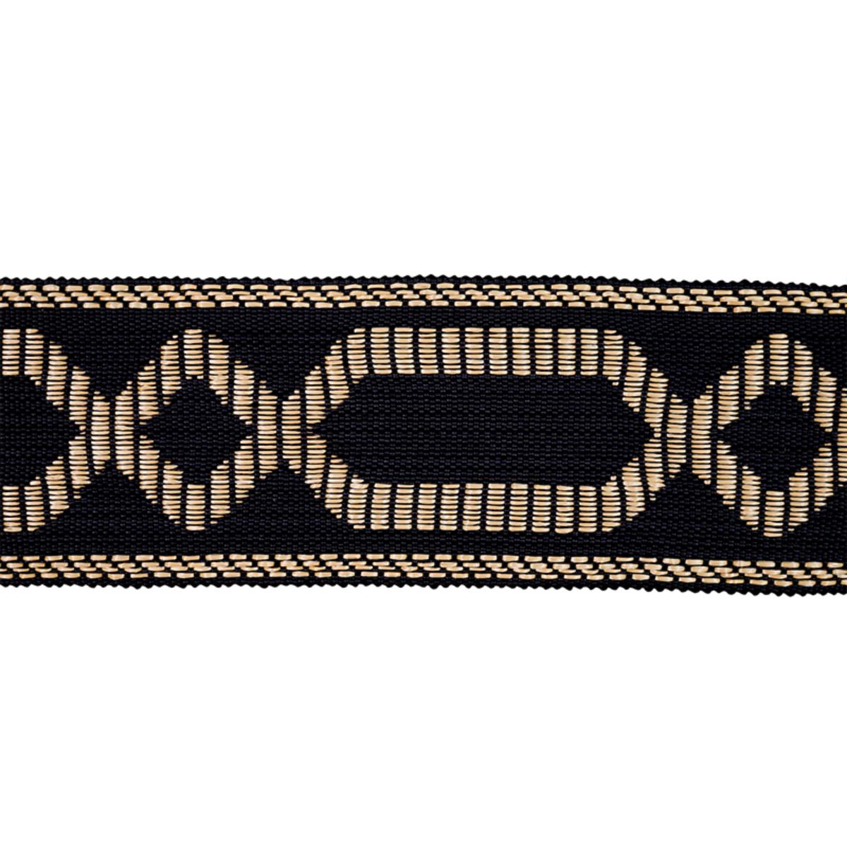 BRIAR RAFFIA TAPE BLACK