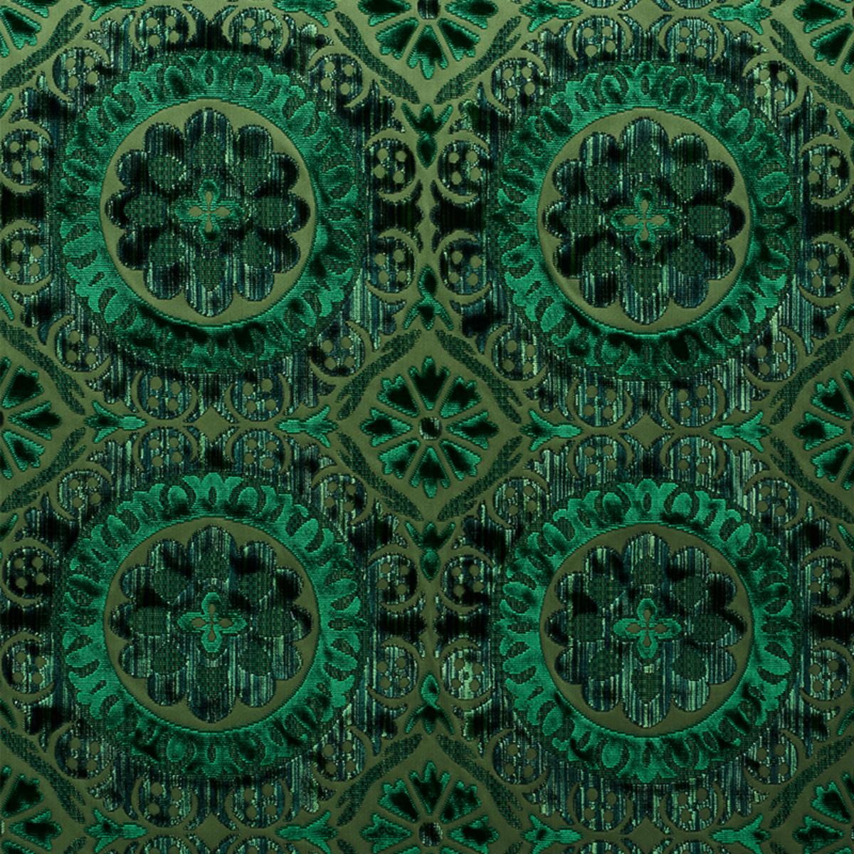 SUZANI STRIE VELVET EMERALD