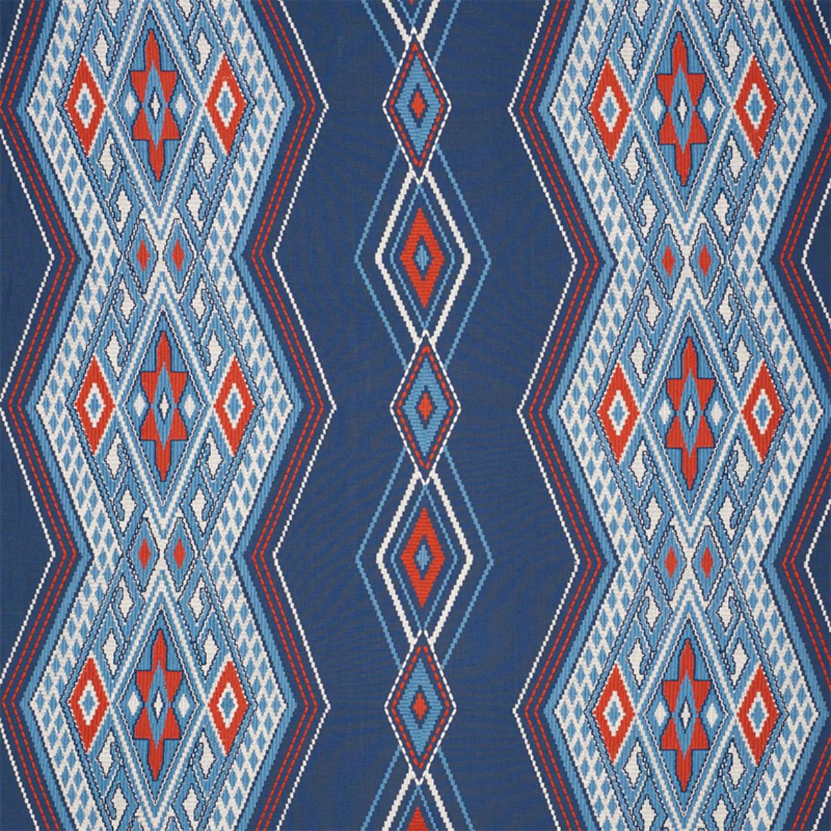 Bayeta EmbroideryÂ  BLUE & RED