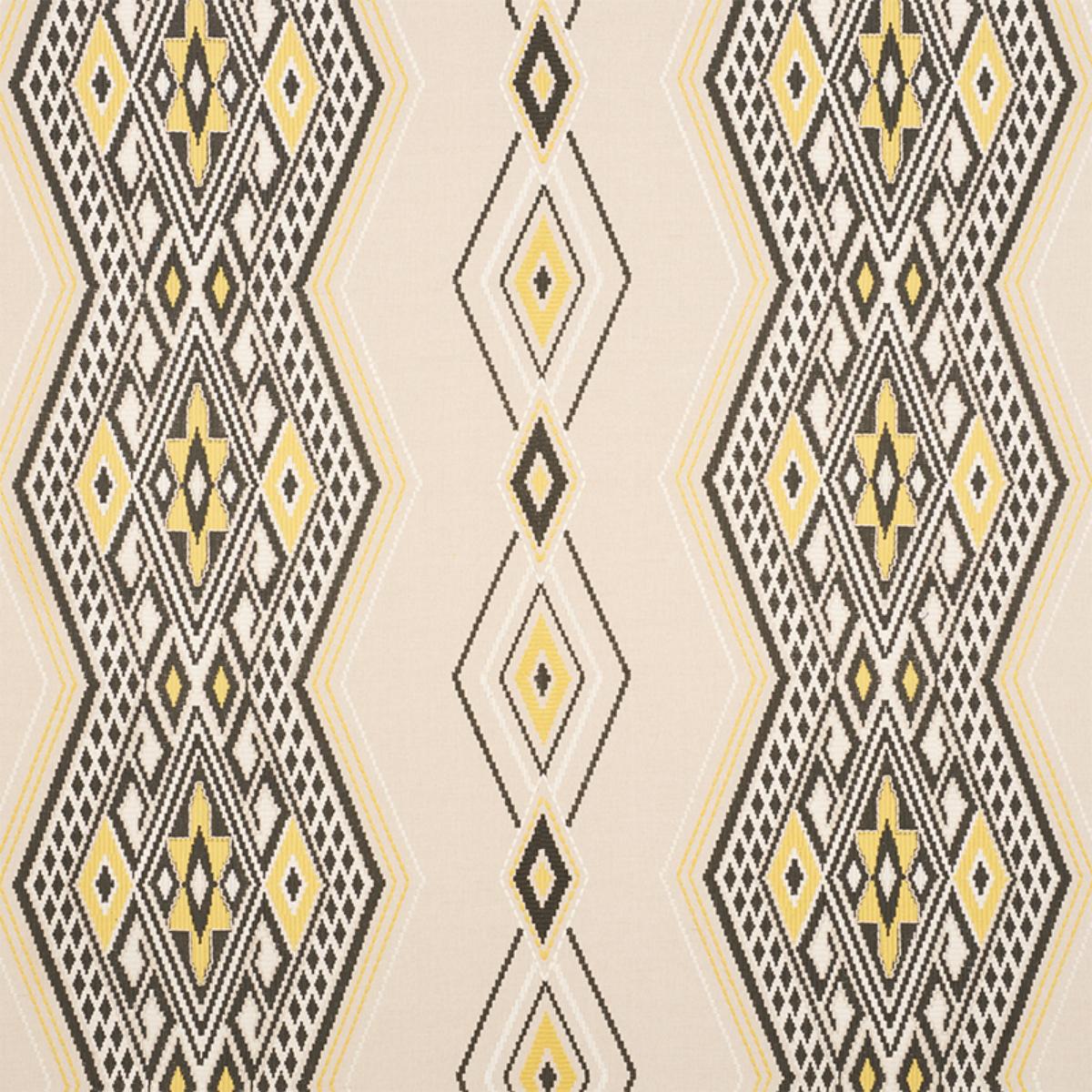 Bayeta EmbroideryÂ  YELLOW & NEUTRAL