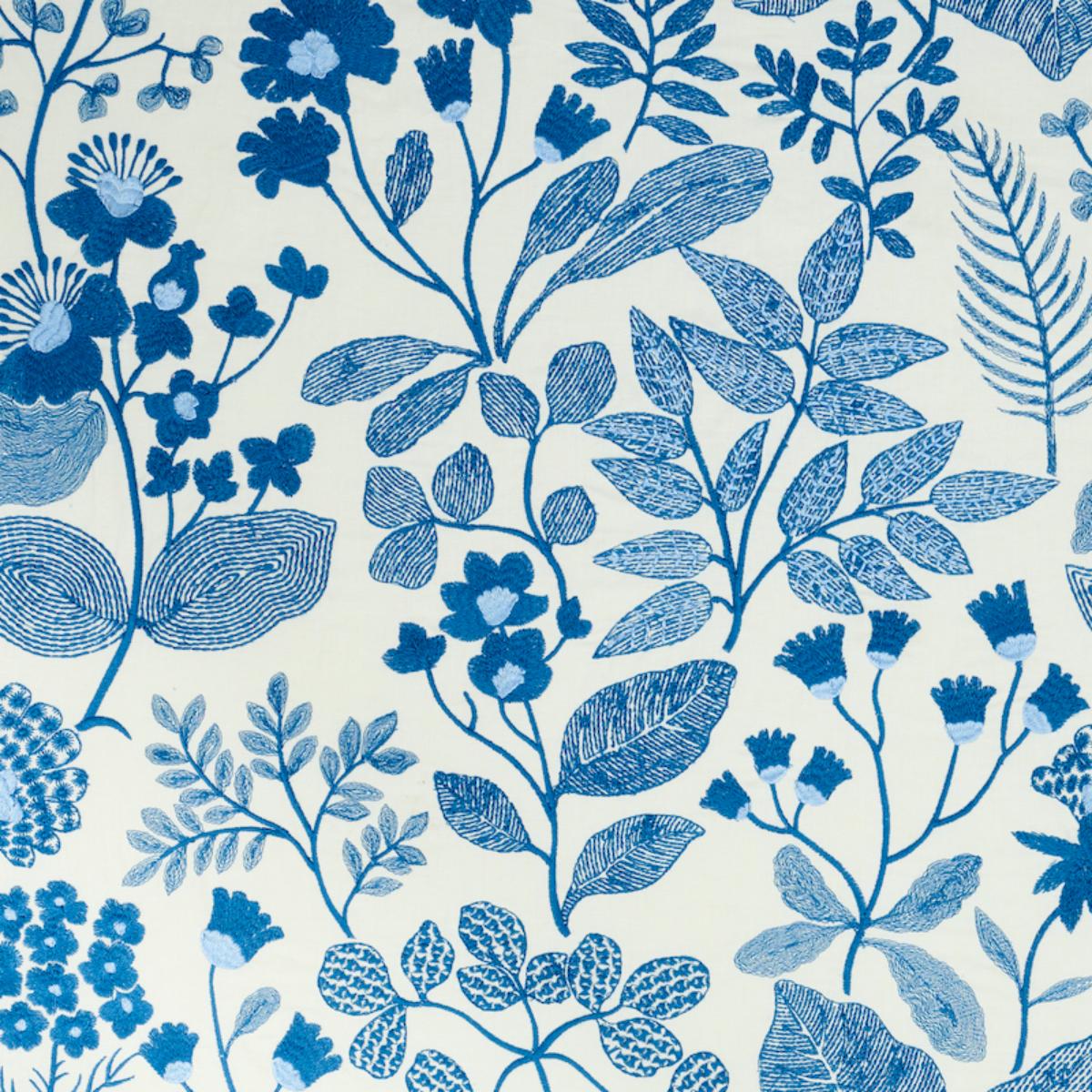 EMALINE EMBROIDERY BLUE