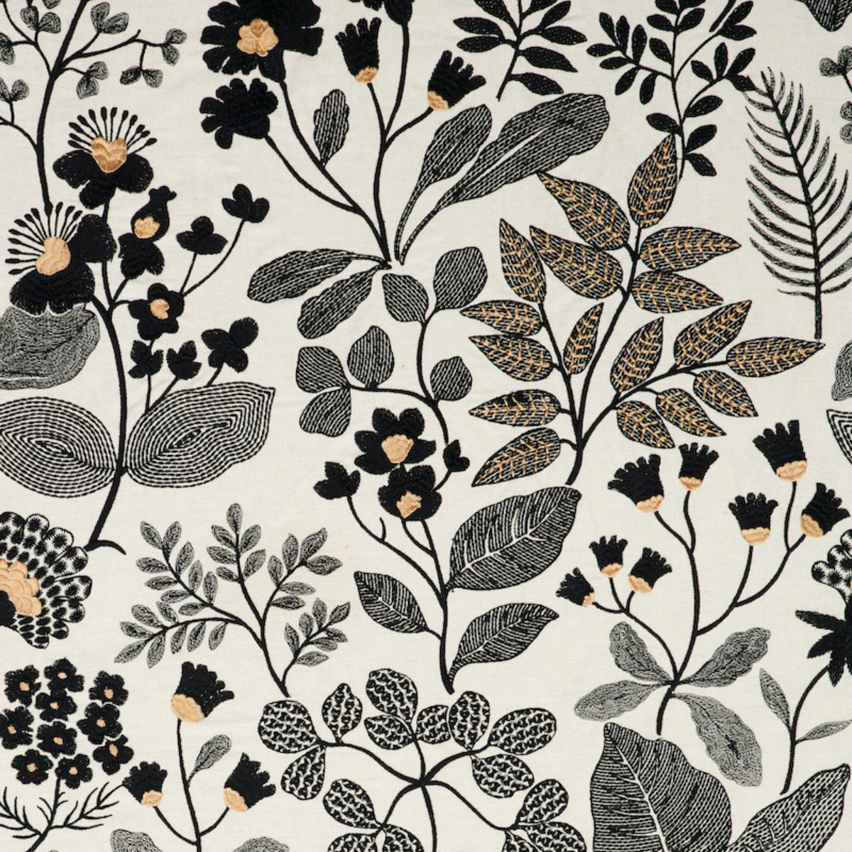 EMALINE EMBROIDERY BLACK