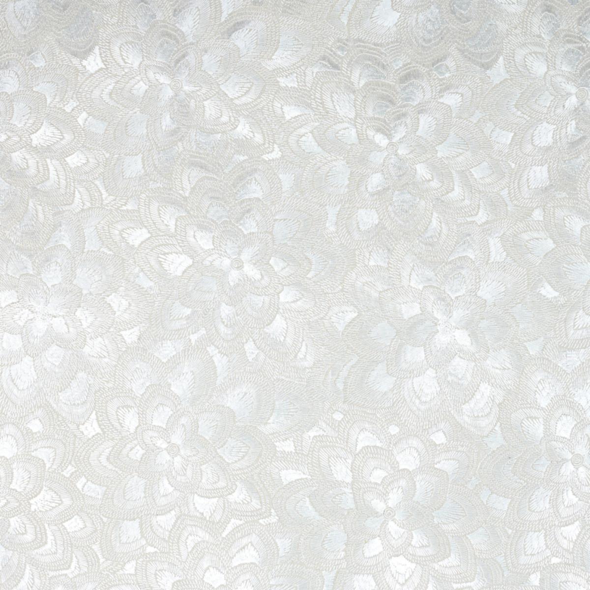 LOTUS EMBROIDERY PEARL