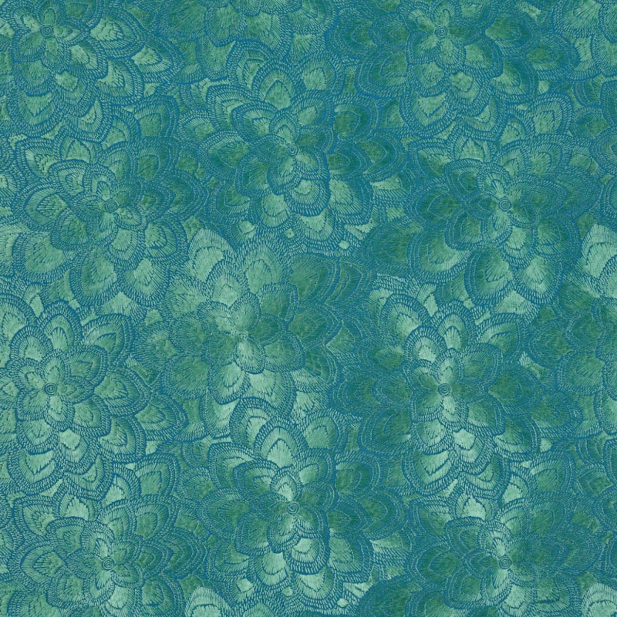LOTUS EMBROIDERY JADE