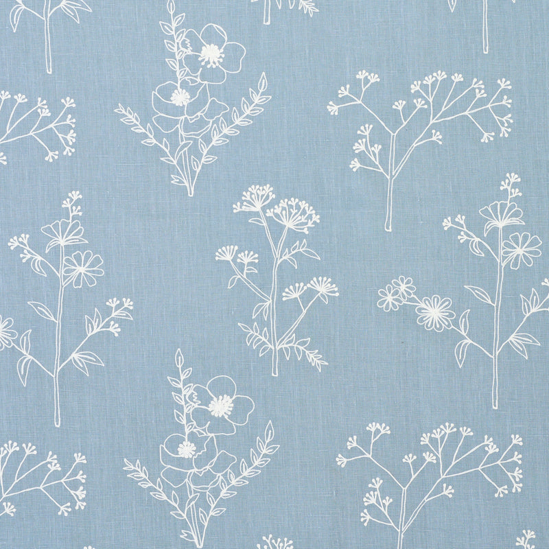LISBETH EMBROIDERY BLUE