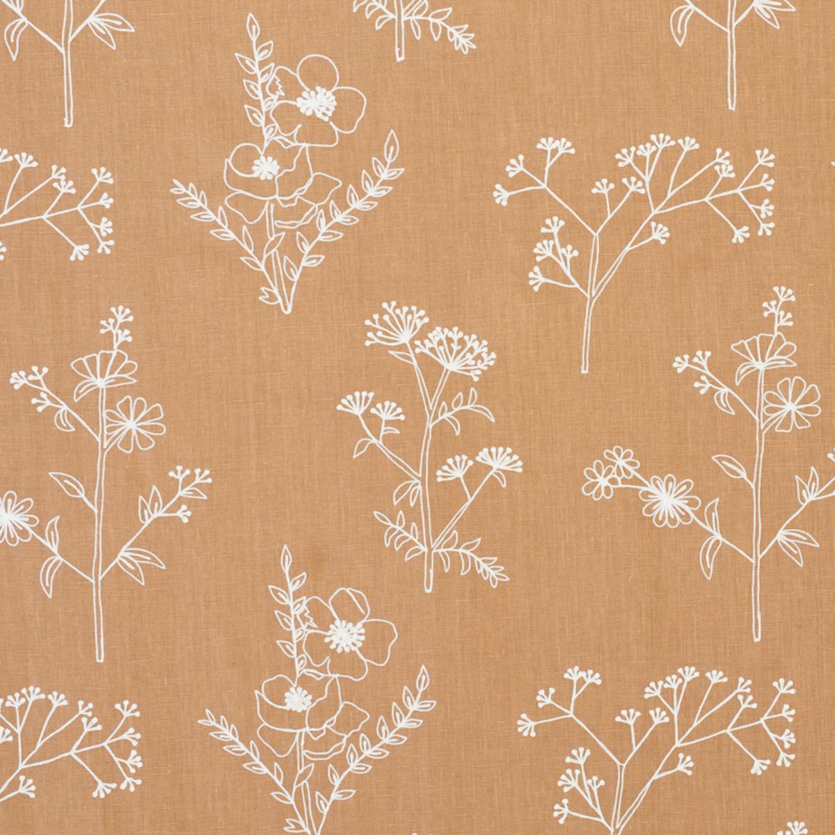 LISBETH EMBROIDERY CAMEL