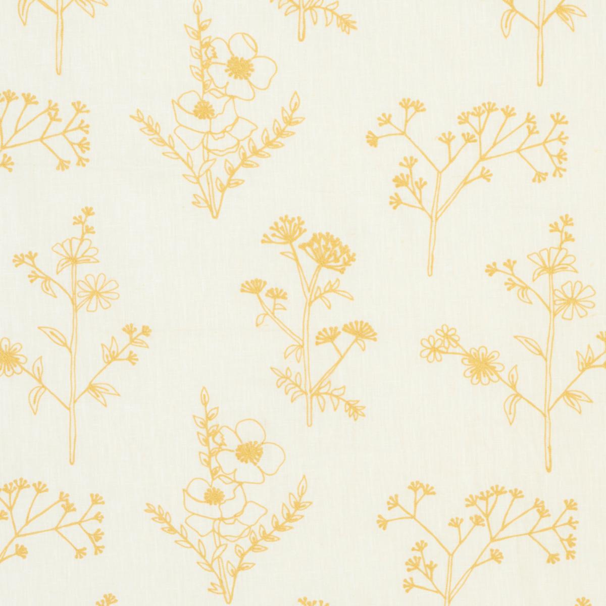 LISBETH EMBROIDERY MARIGOLD