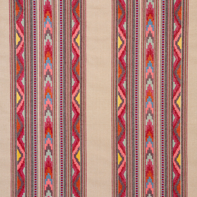 ZARZUELA STRIPE EMBROIDERY MULTI