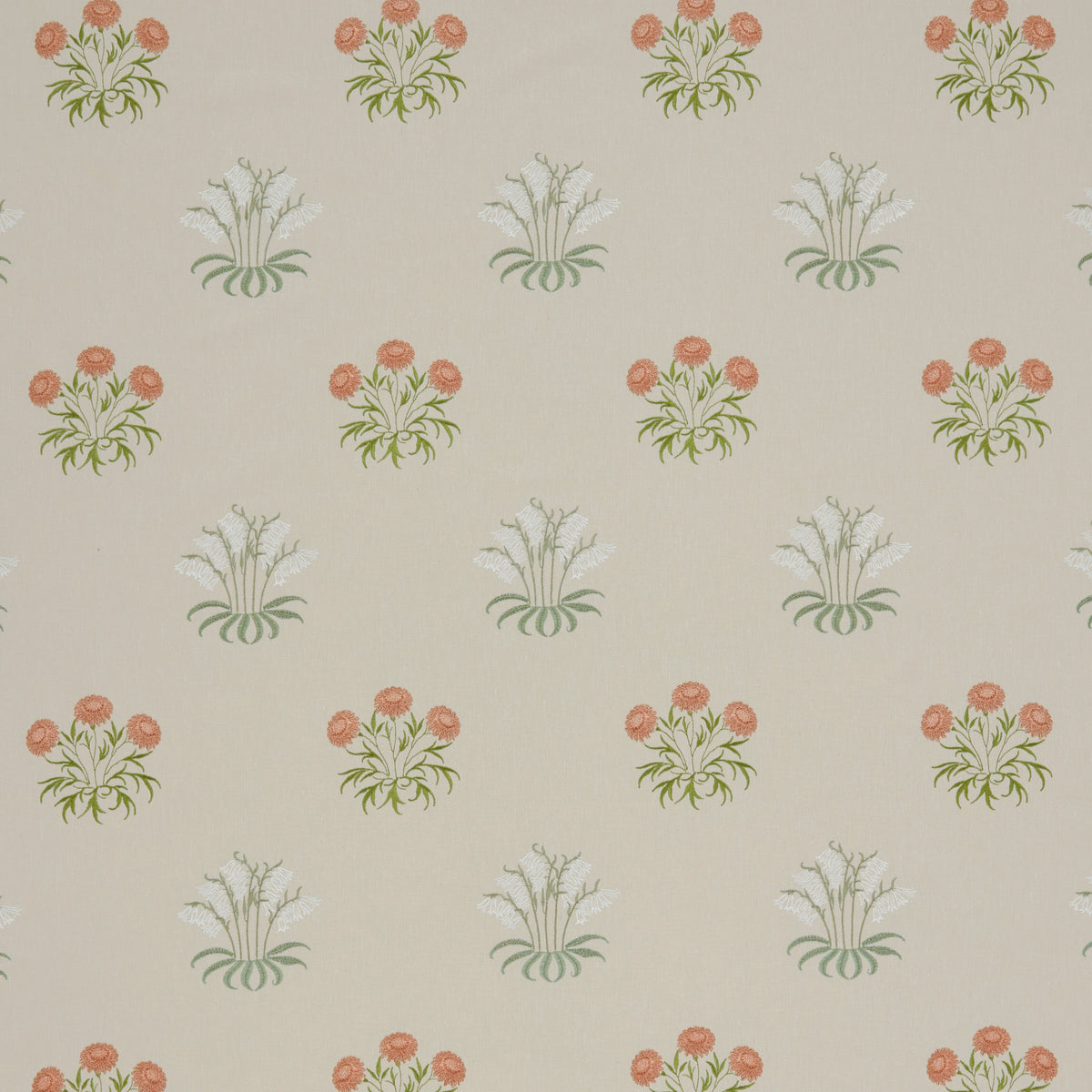 7862 LILYFLOWER EMBROIDERY 2 SAGE