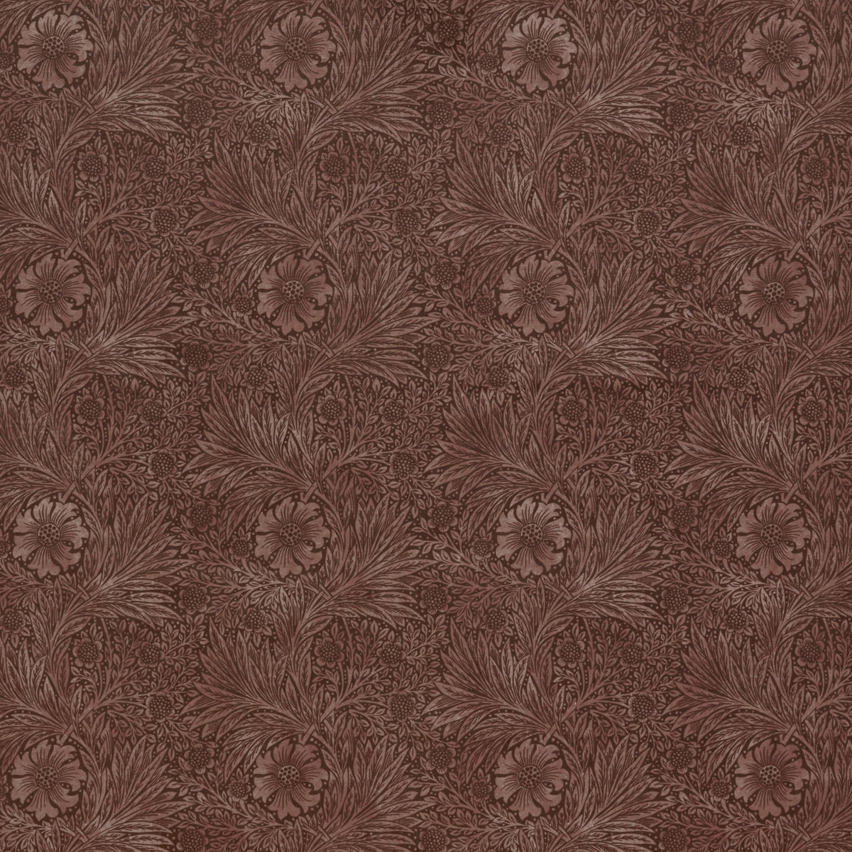 7864 MARIGOLD VELVET 1 MERLOT