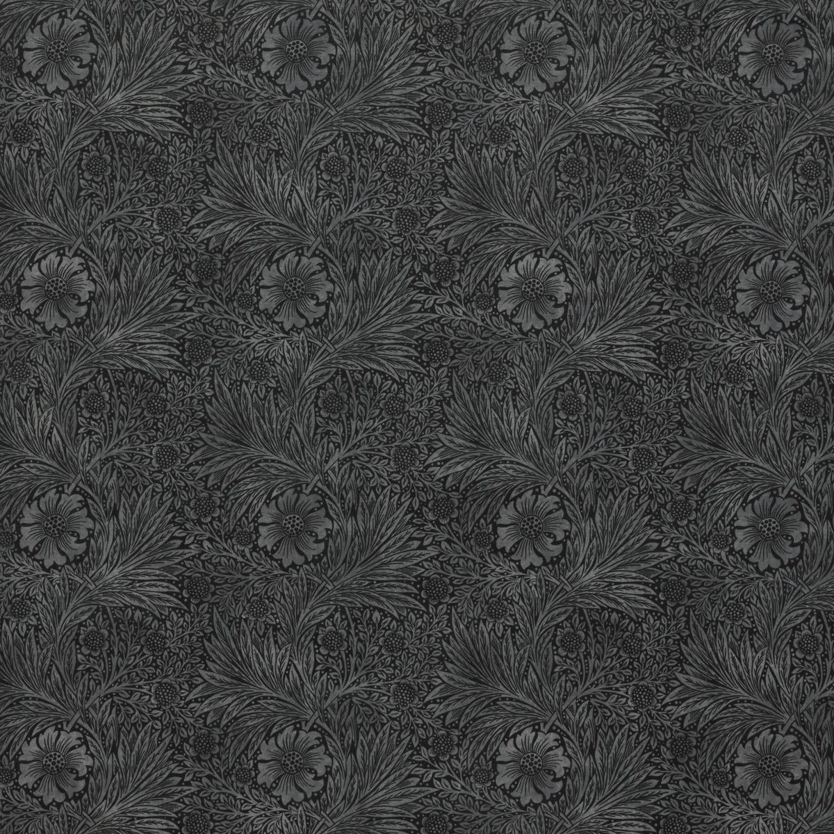 7864 MARIGOLD VELVET 2 TEAK