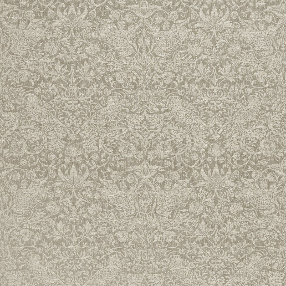 7868 STRAWBERRY THIEF WOVEN 1 DUSK