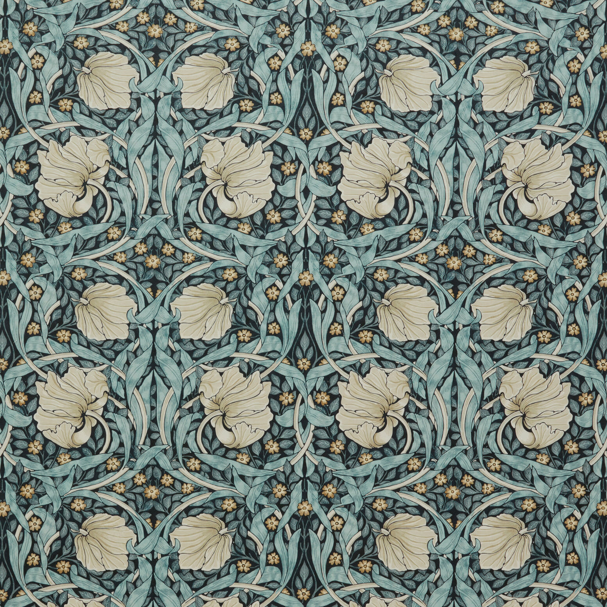 7871 PIMPERNEL VELVET 3 NAVY
