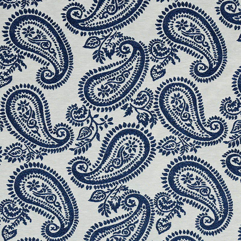 MILENA PAISLEY BLUE