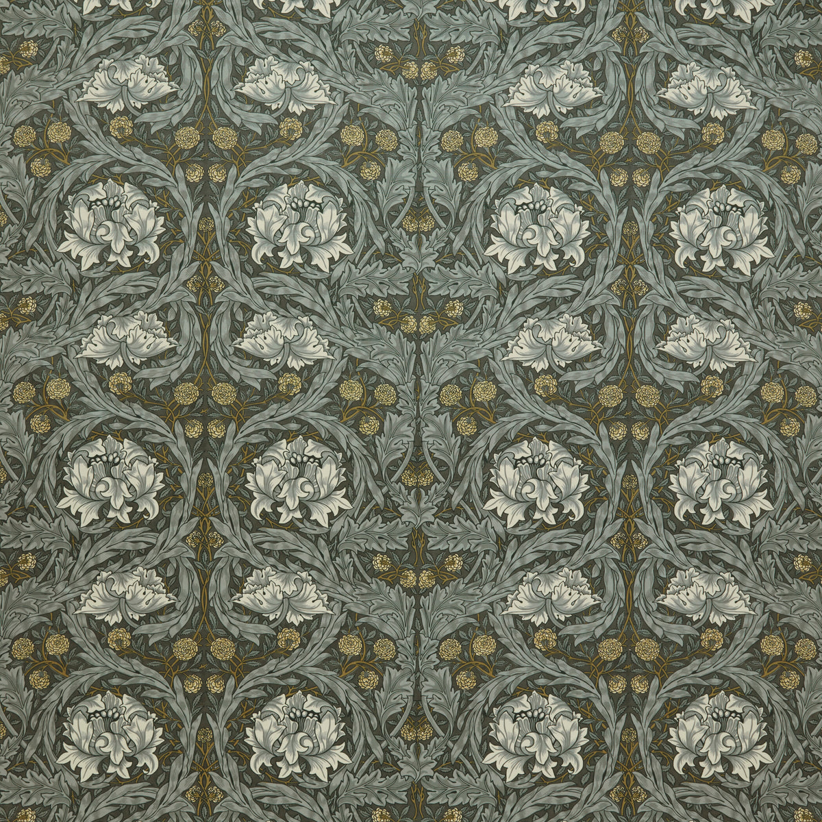 7877 AFRICAN MARIGOLD VELVET 2 STEEL