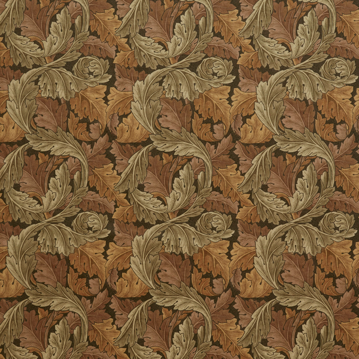 7878 ACANTHUS VELVET 1 CLOVE