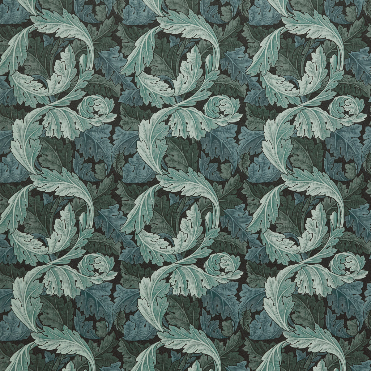 7878 ACANTHUS VELVET 3 NAVY