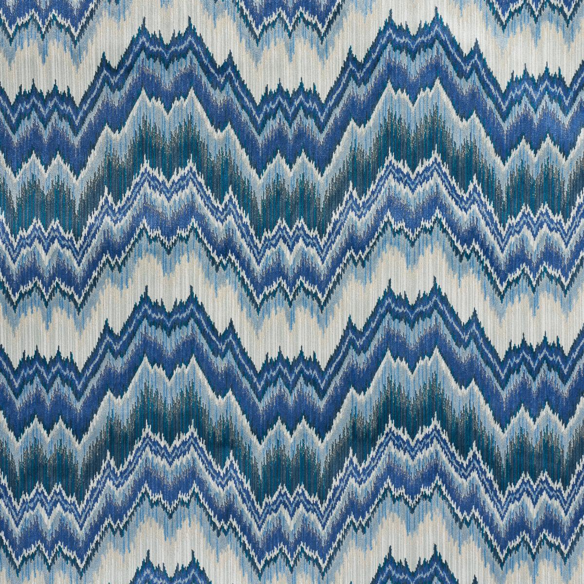 BEZIQUE FLAMESTITCH VELVET LAPIS