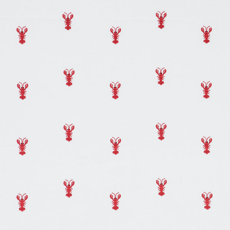 LOBSTER EMBROIDERY WHITE