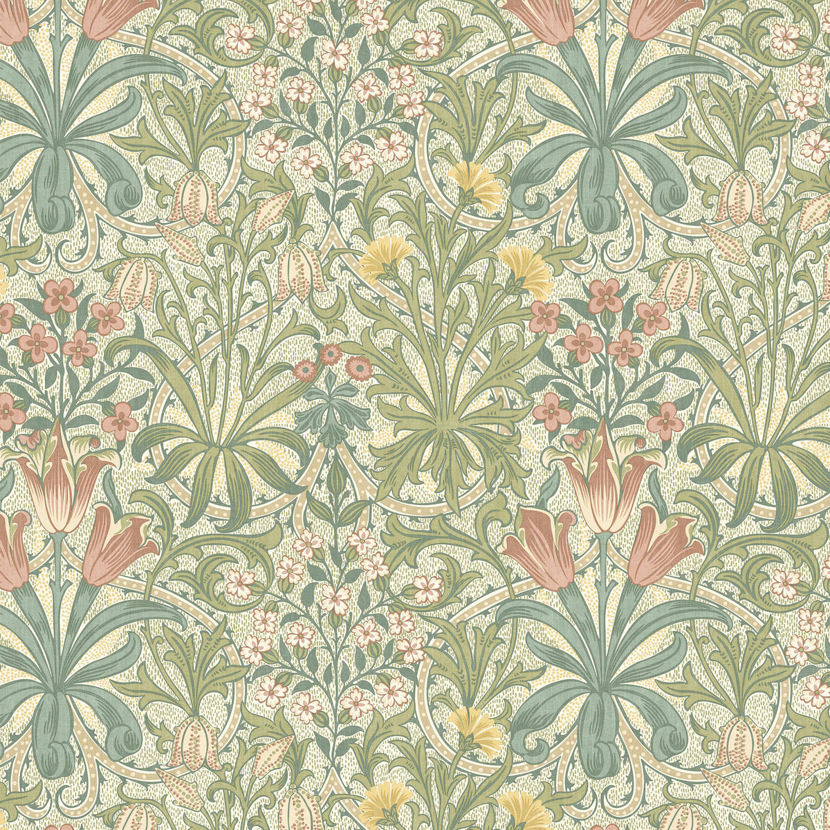 7882 WOODLAND WEEDS 1 WATERMELON