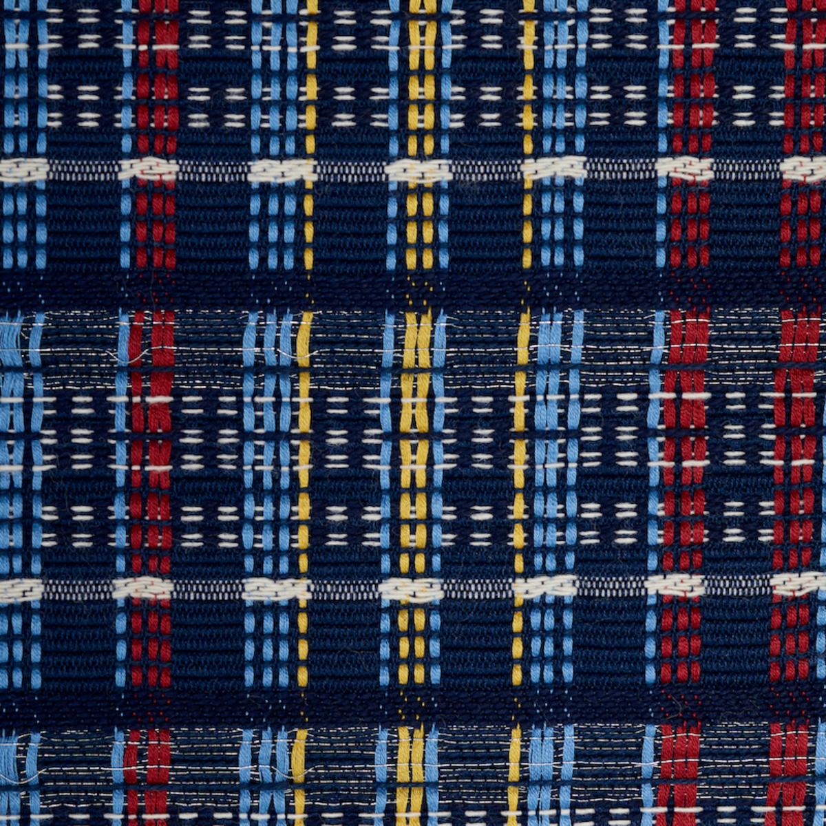ZEALAND CHECK NAVY MULTI