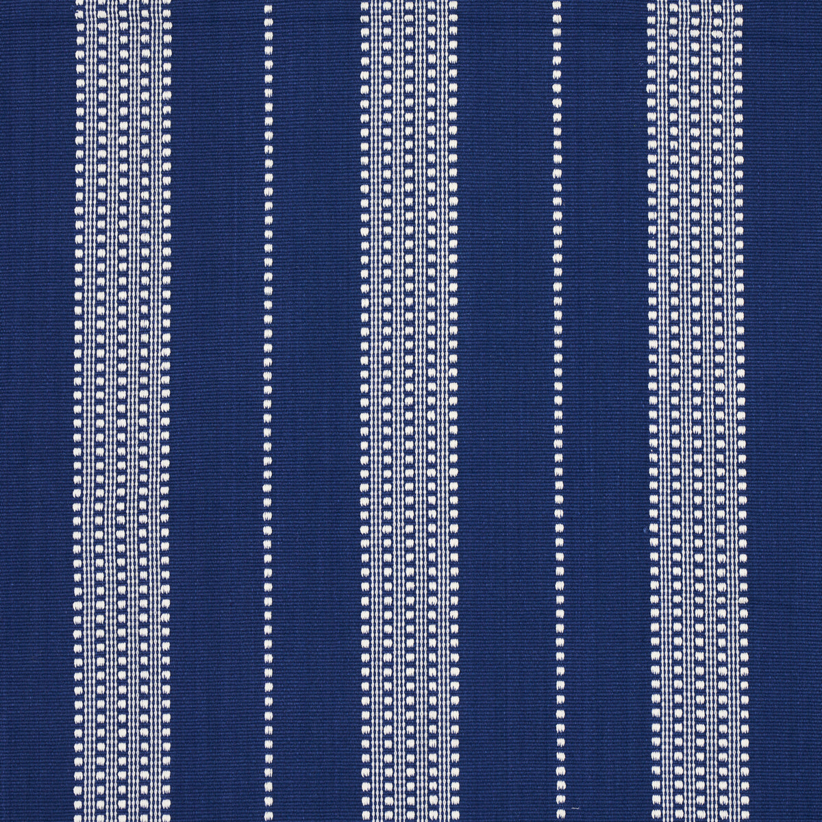 LUBECK STRIPE IVORY ON BLUE