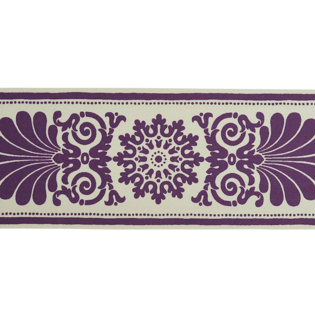 YVONNE TAPE AUBERGINE