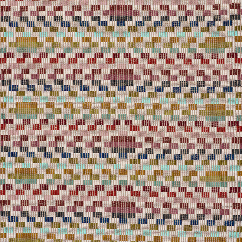 IZAPA HAND WOVEN BROCADE MULTI