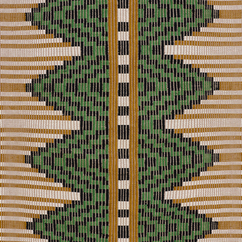 MIXCO HAND WOVEN BROCADE JEWEL