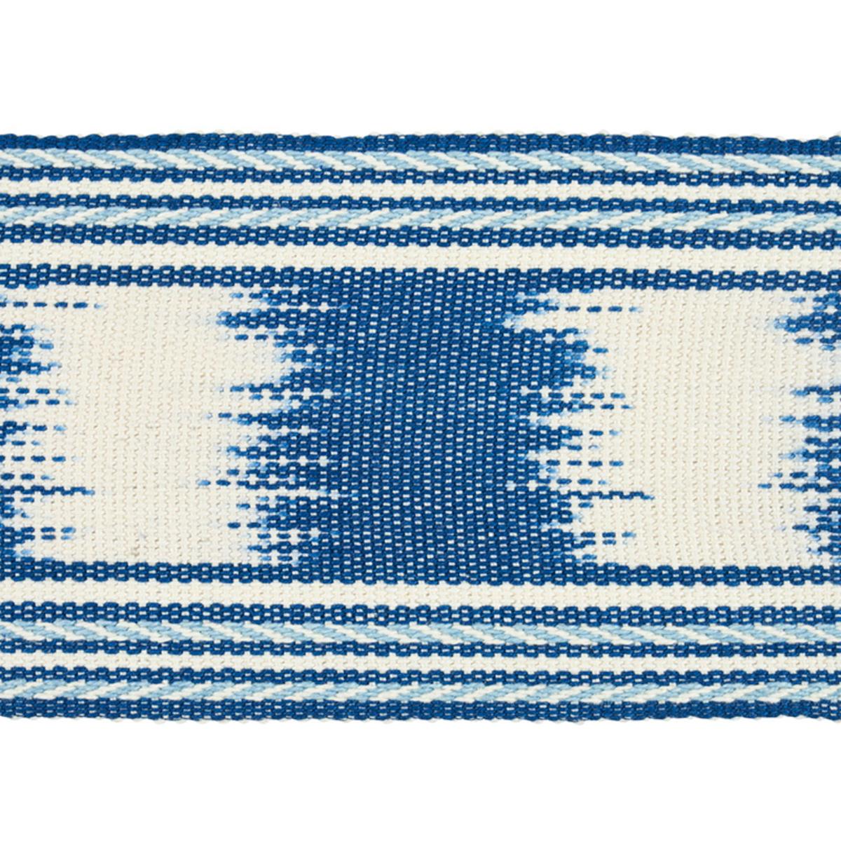 BANYAN IKAT TAPE BLUE
