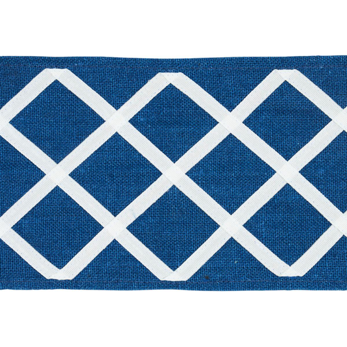ZELLA APPLIQUÌäD TAPE BLUE