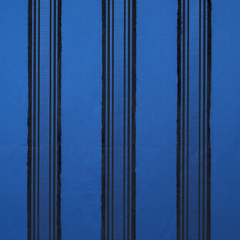 SENZA SATIN STRIPE COBALT