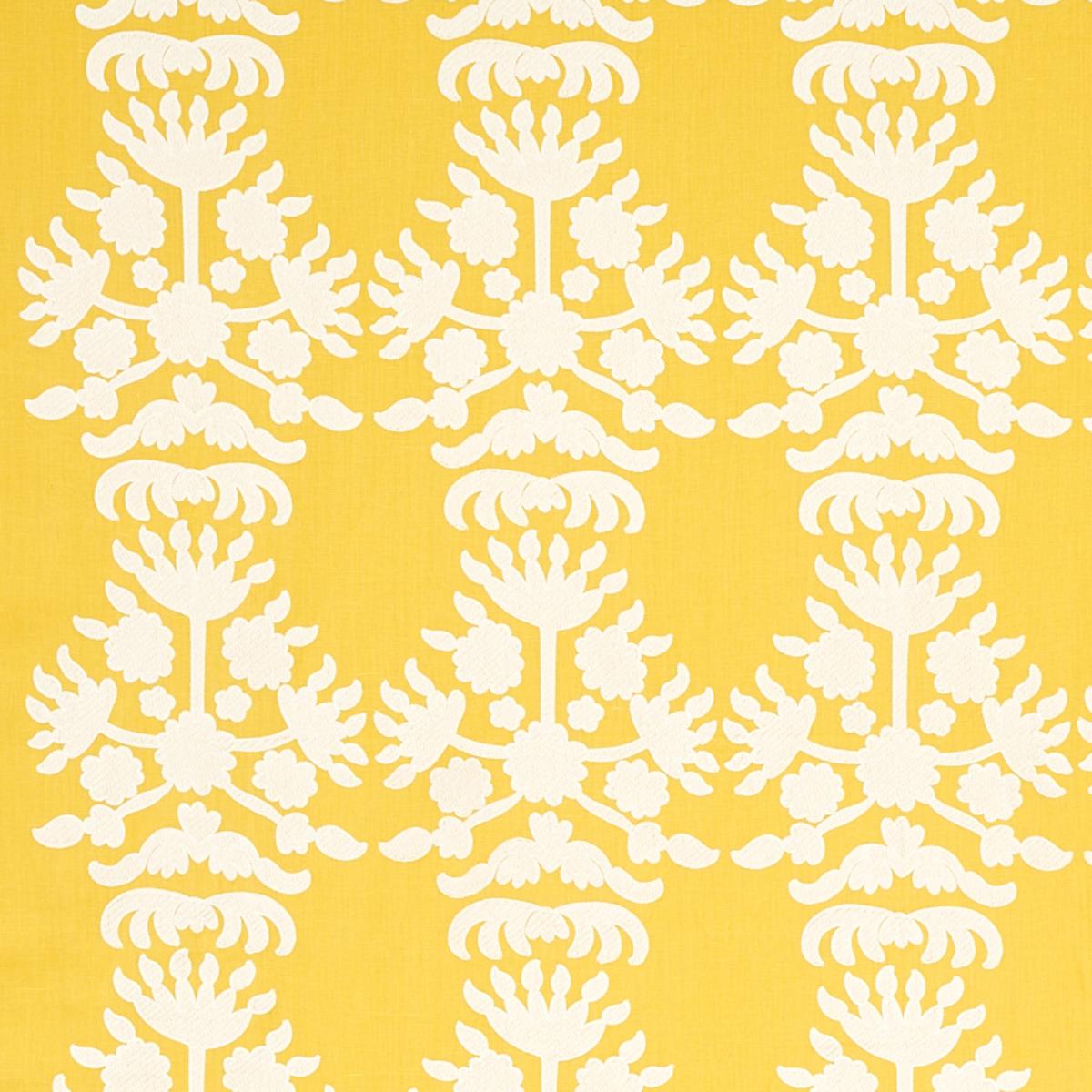 Cybele Embroidery YELLOW